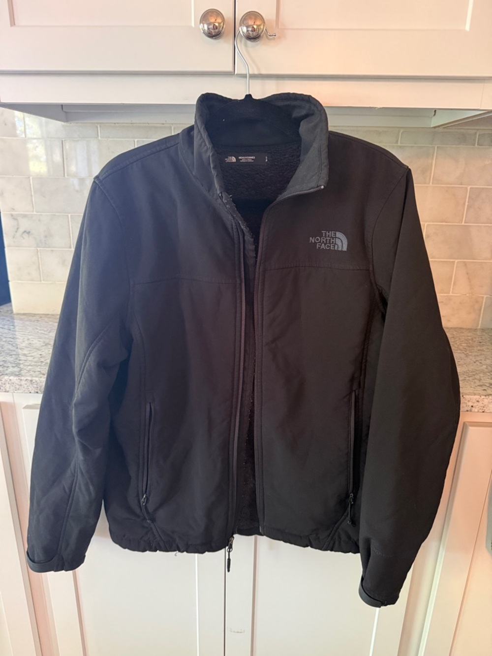 The North Face Black Men's Performance Softshell Jacket